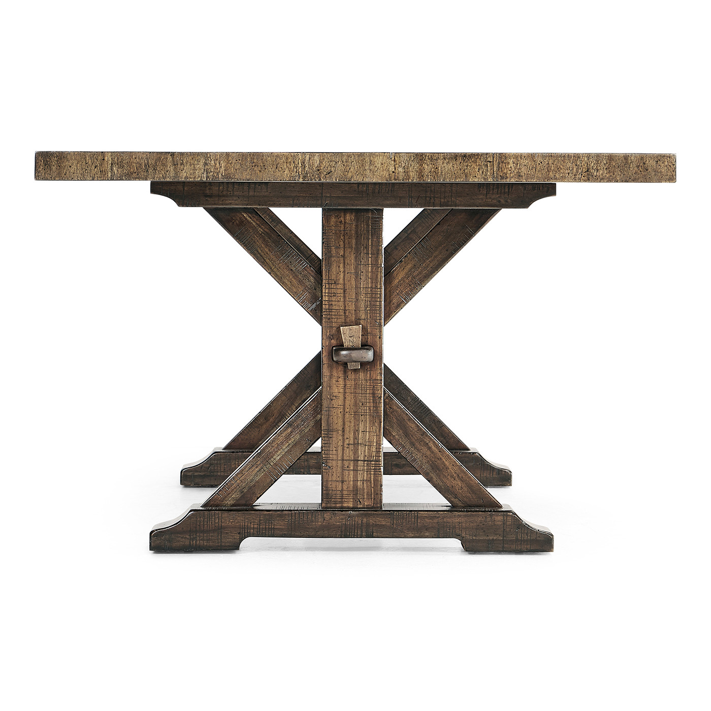 Casual Accents Solid Wood Dining Table 90