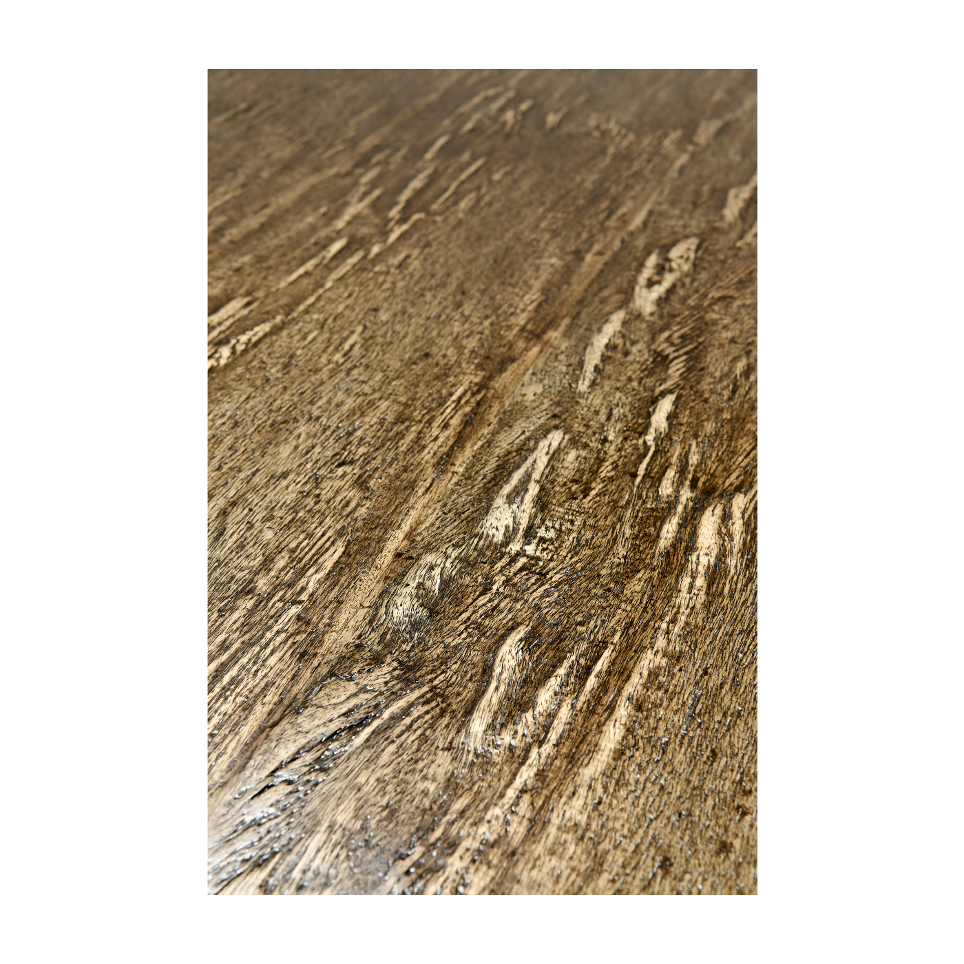 Casual Accents Solid Wood Dining Table 90