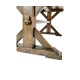 Casual Accents Solid Wood Dining Table 90