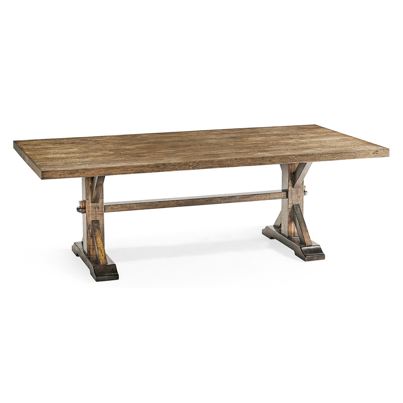 Casual Accents Solid Wood Dining Table 90