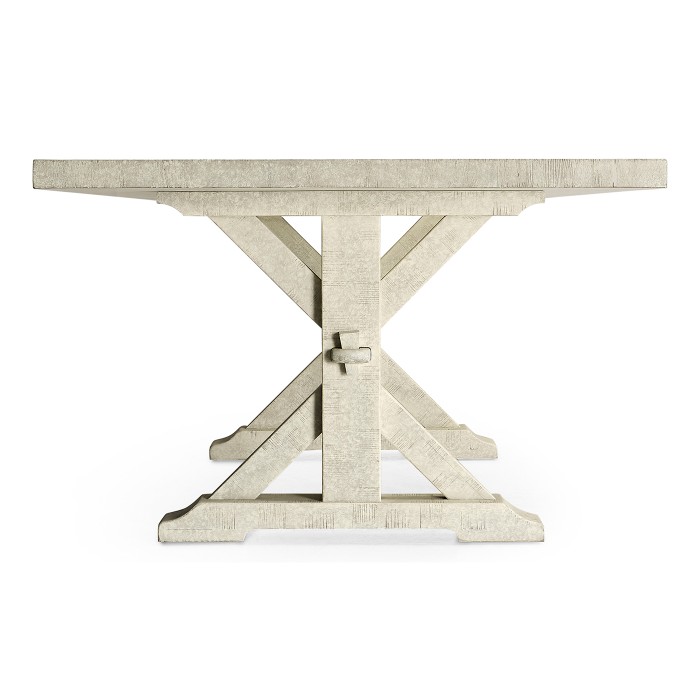 Casual Accents Solid Wood Dining Table 90