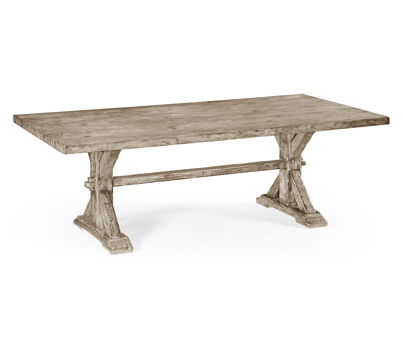Casual Accents Solid Wood Dining Table