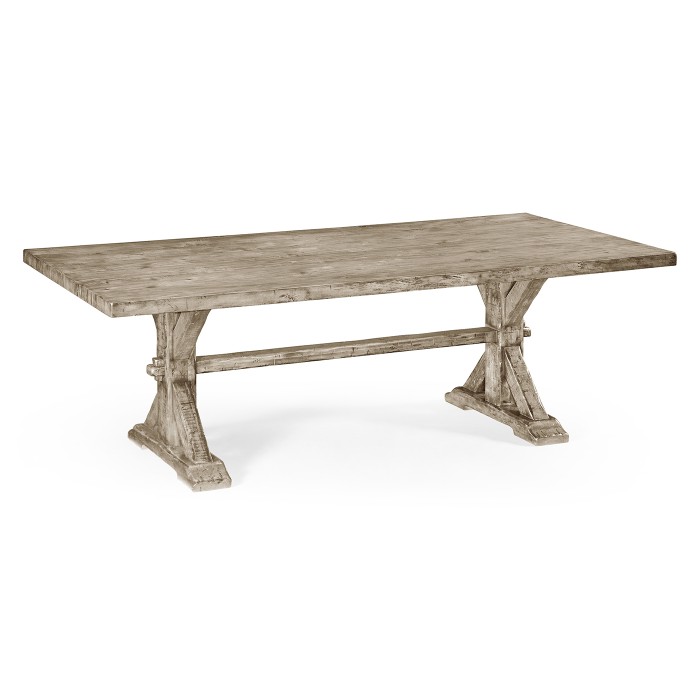 Casual Accents Solid Wood Dining Table 90
