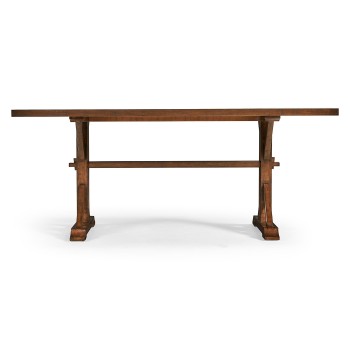 Solid Country Walnut Dining Table 72