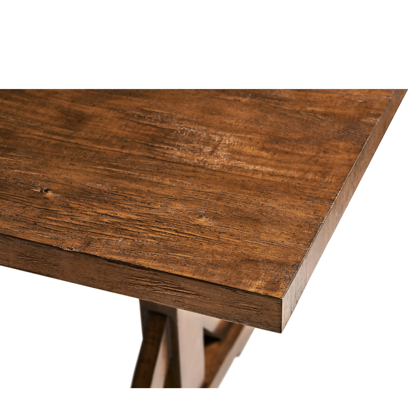 Solid Country Walnut Dining Table 72