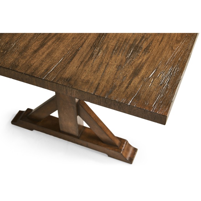 Solid Country Walnut Dining Table 72