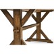 Solid Country Walnut Dining Table 72