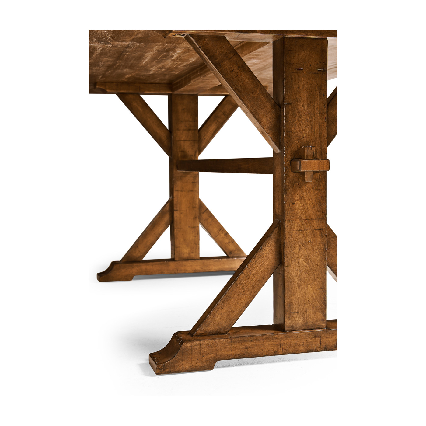 Solid Country Walnut Dining Table 72