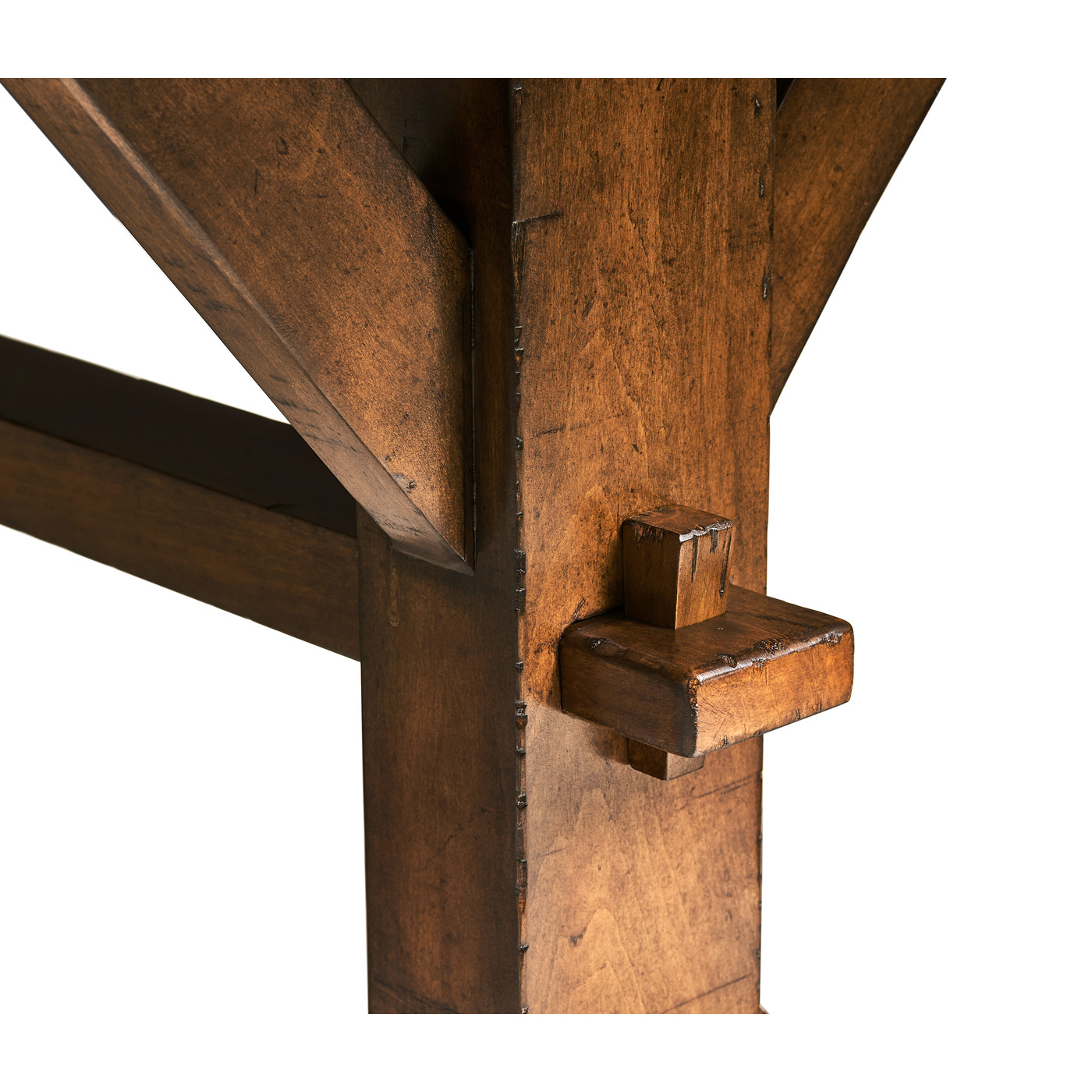 Solid Country Walnut Dining Table 72