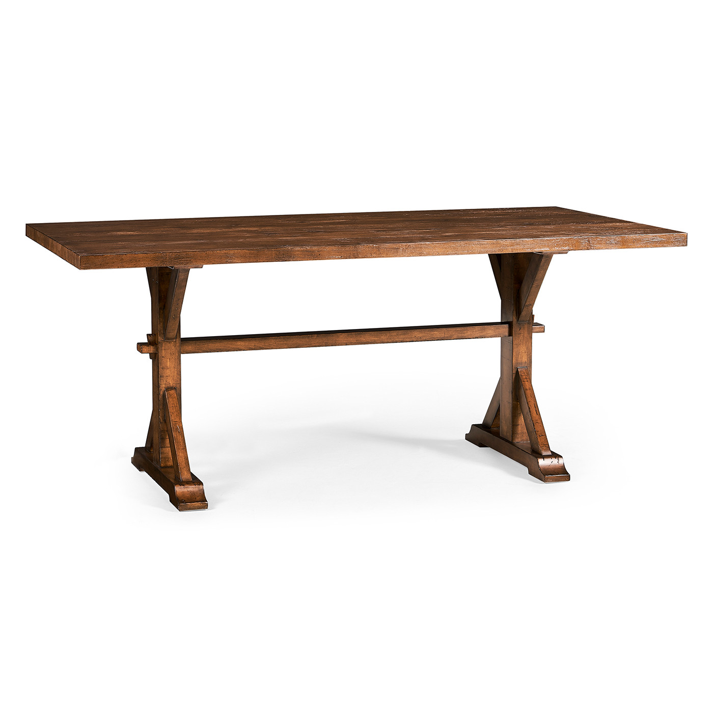 Solid Country Walnut Dining Table 72