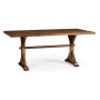 Solid Country Walnut Dining Table 72