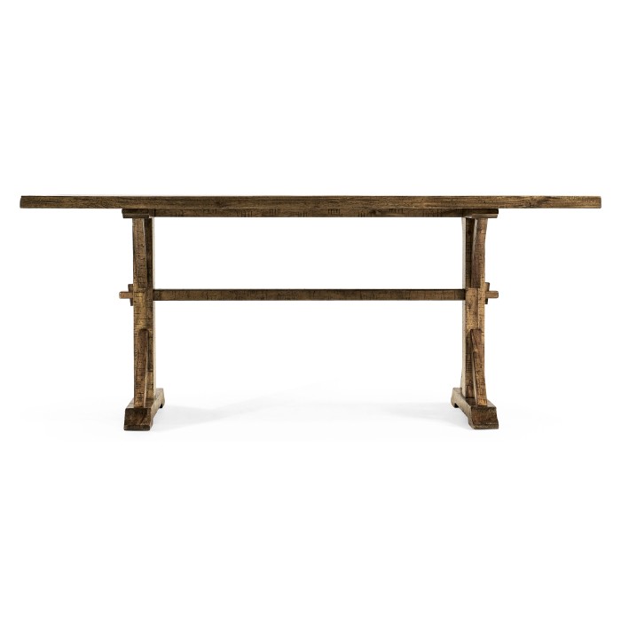 Solid Medium Driftwood Dining Table 72