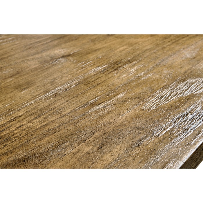Solid Medium Driftwood Dining Table 72