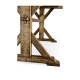 Solid Medium Driftwood Dining Table 72