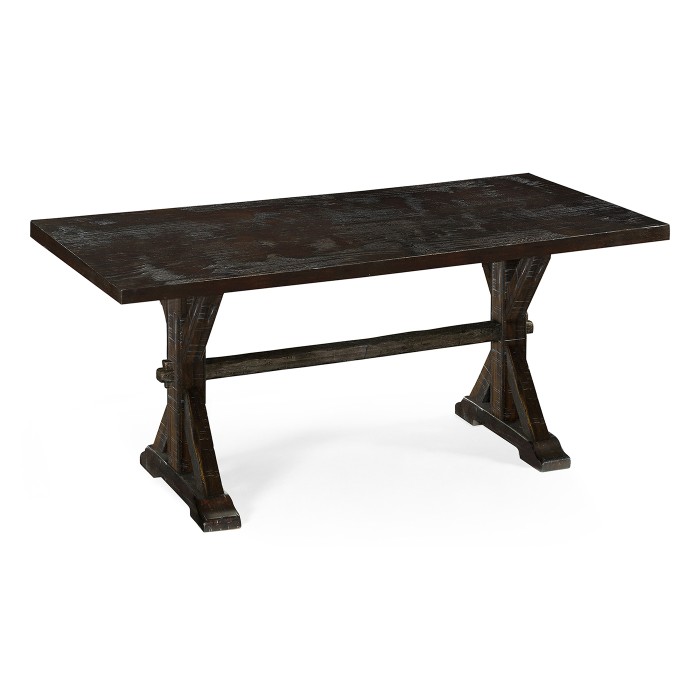 Solid Dark Ale Dining Table 72
