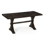 Solid Dark Ale Dining Table 72