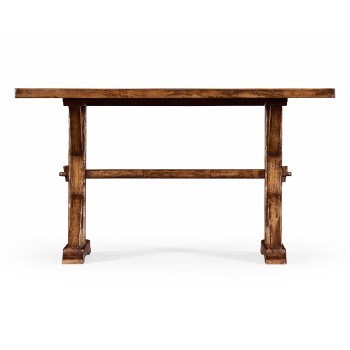 Solid Country Walnut Dining Table 54