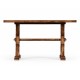 Solid Country Walnut Dining Table 54