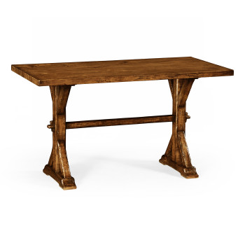 Solid Country Walnut Dining Table 54