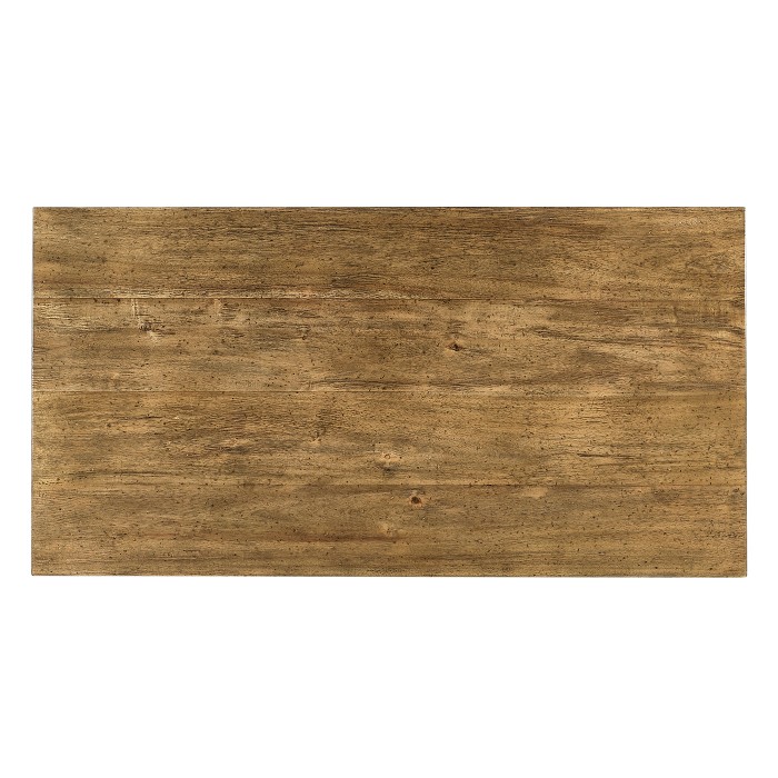 Solid Medium Driftwood Dining Table 54