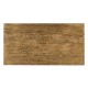 Solid Medium Driftwood Dining Table 54