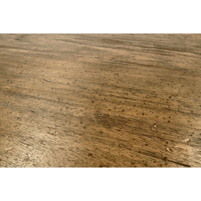 Solid Medium Driftwood Dining Table 54