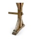 Solid Medium Driftwood Dining Table 54