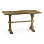 Solid Medium Driftwood Dining Table 54