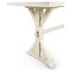 Solid Whitewash Driftwood Dining Table 54