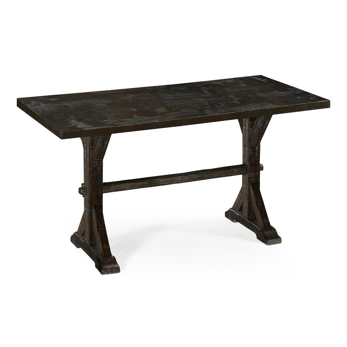 Solid Dark Ale Dining Table 54
