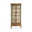 Casual Plank Medium Driftwood Tall Glazed Cabinet