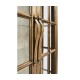Casual Plank Medium Driftwood Tall Glazed Cabinet