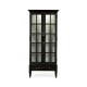 Casual Plank Dark Ale Tall Glazed Cabinet