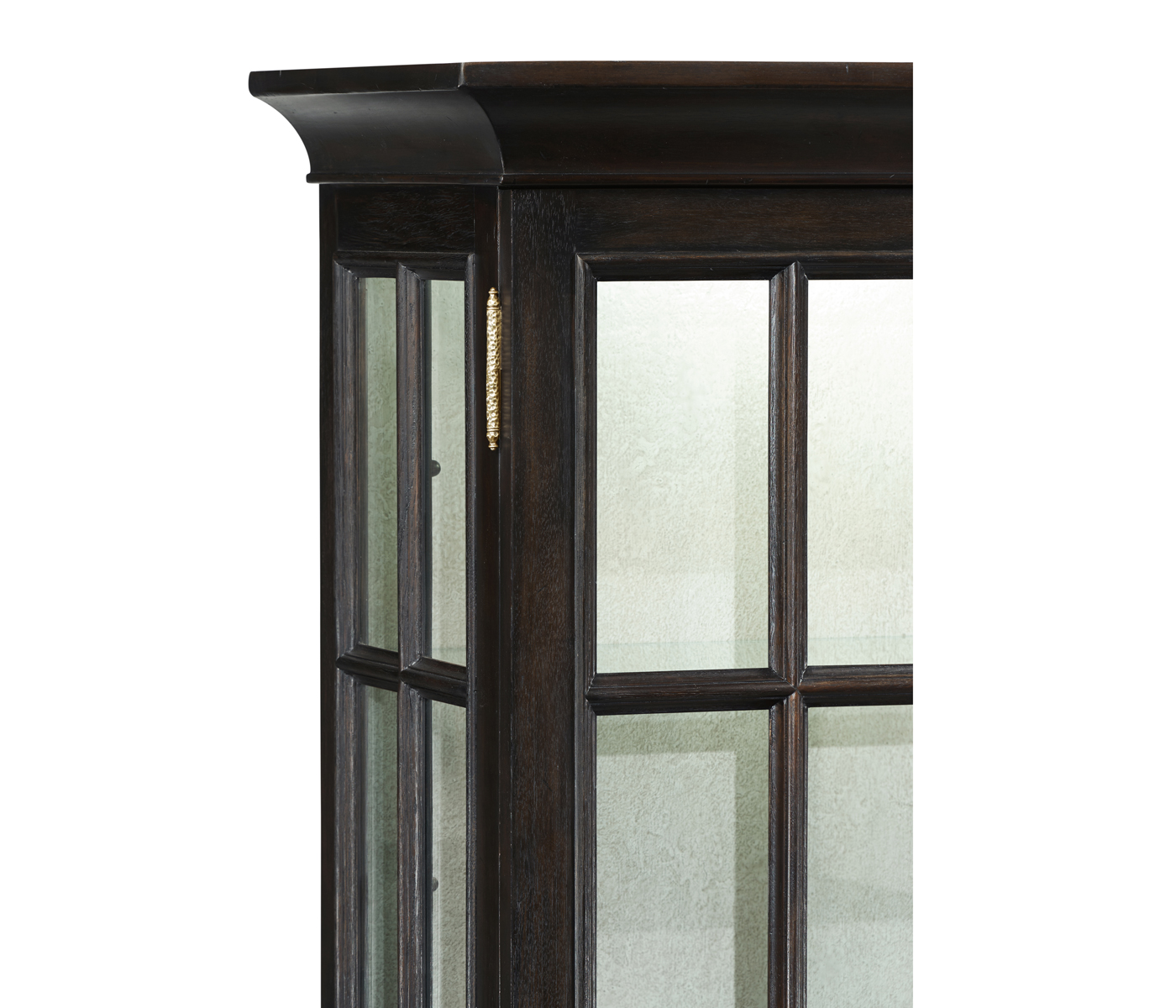 Casual Plank Dark Ale Tall Glazed Cabinet