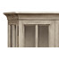 Casual Plank Rustic Grey Tall Glazed Cabinet