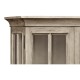 Casual Plank Rustic Grey Tall Glazed Cabinet