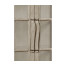 Casual Plank Rustic Grey Tall Glazed Cabinet
