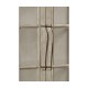 Casual Plank Rustic Grey Tall Glazed Cabinet