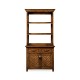 Plank Country Walnut Narrow Dresser with Strap Handles