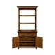 Plank Country Walnut Narrow Dresser with Strap Handles