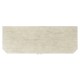 Whitewash Driftwood Low Bookcase with Strap Handles