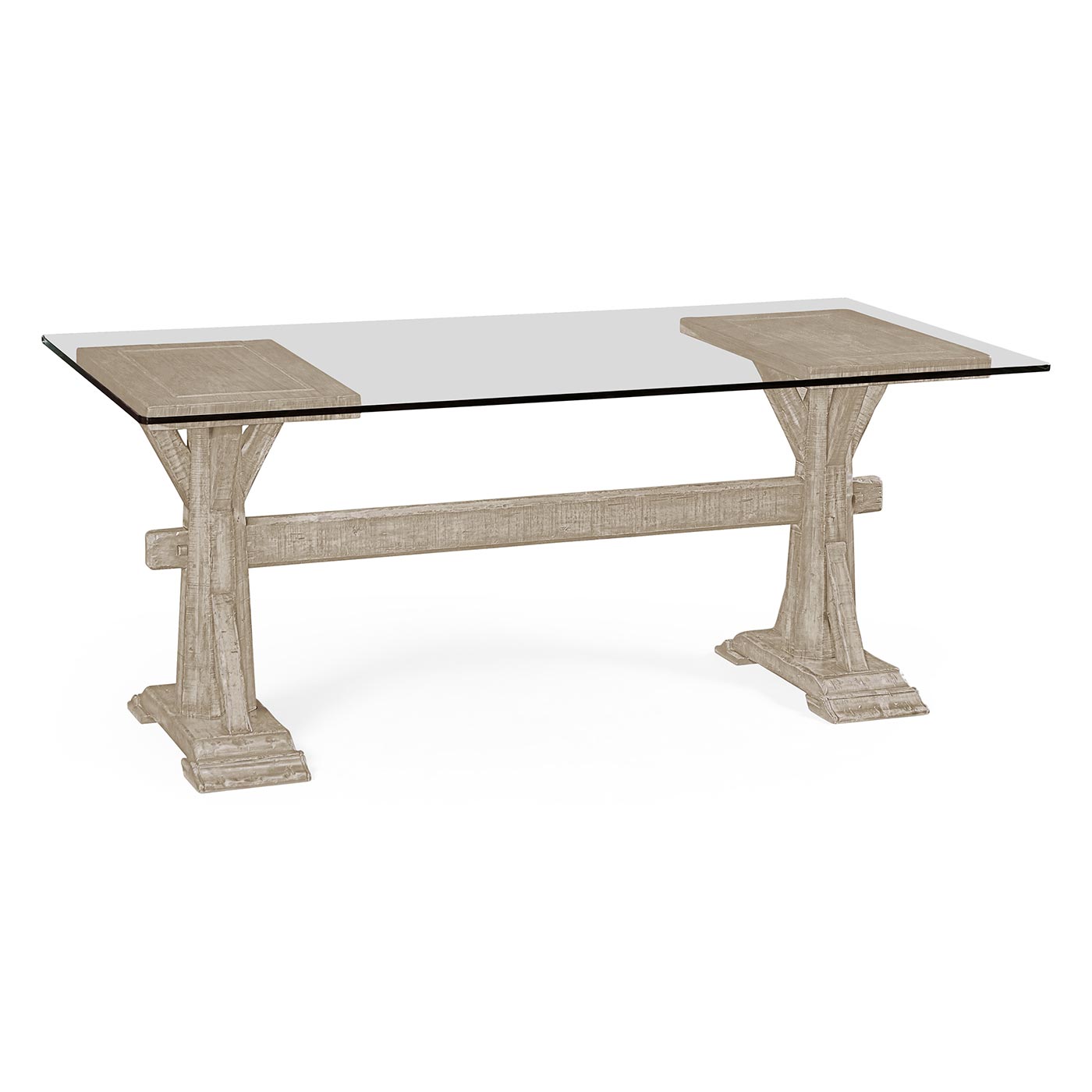 Desk with Glass Top