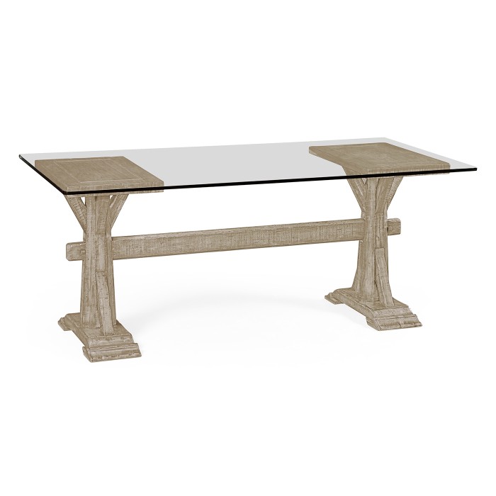 Desk with Glass Top