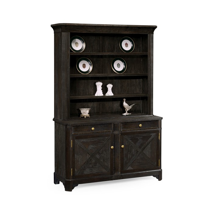 Dark Ale China Cabinet