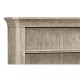 Rustic Grey China Cabinet
