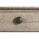 Rustic Grey China Cabinet