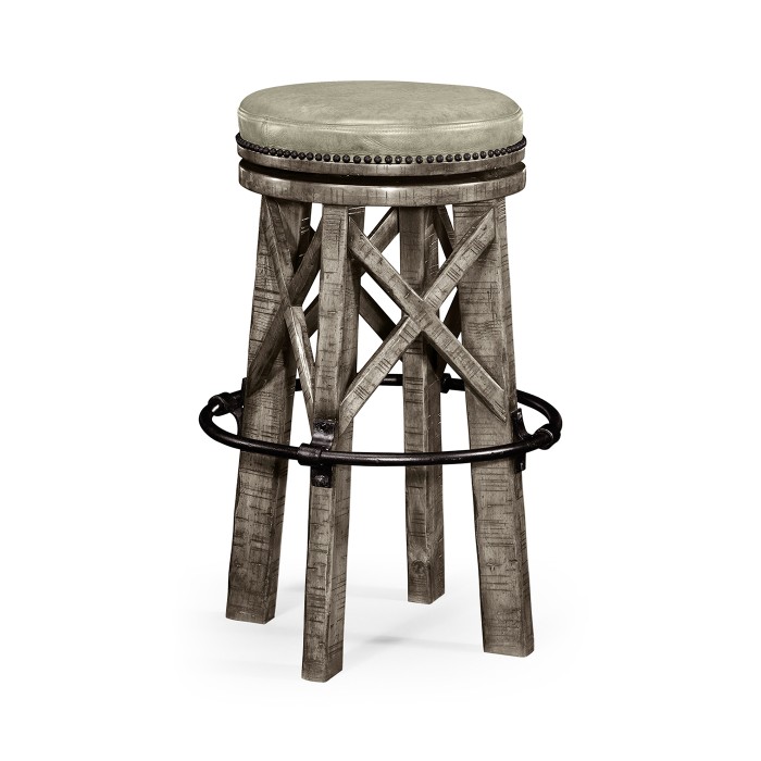 Casual Accents Swivel Bar Stool 30