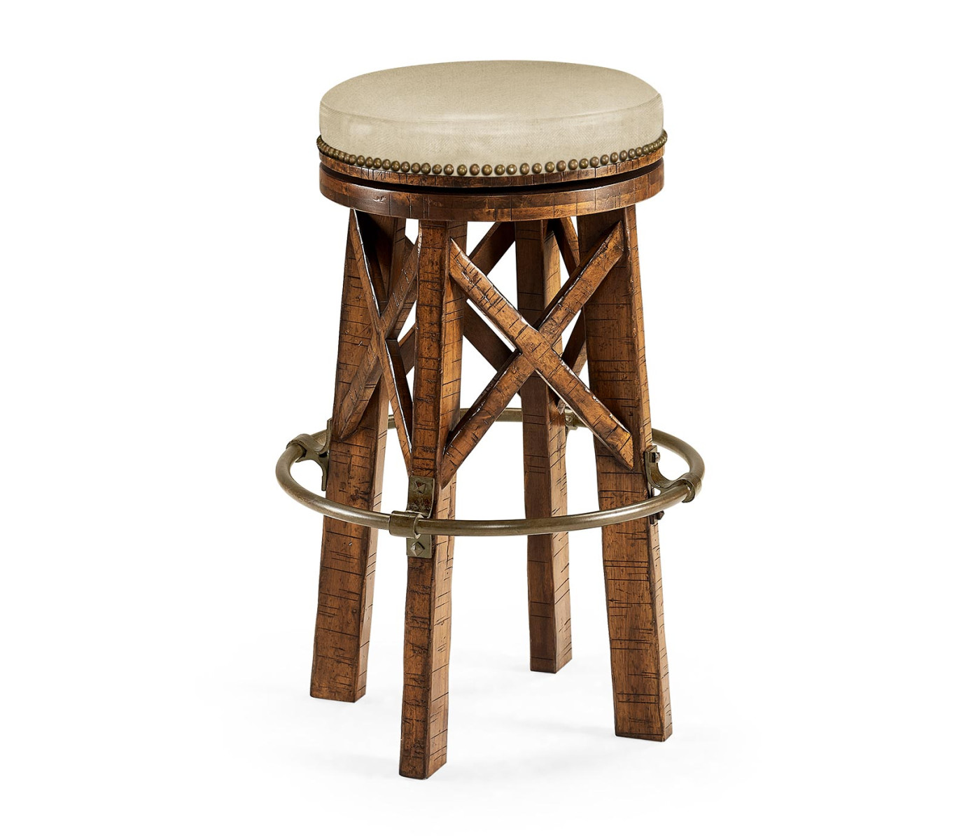 Casual Accents 30 Swivel Bar Stool