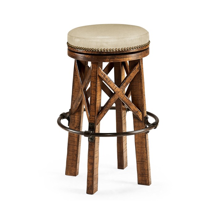 Casual Accents Swivel Bar Stool 30