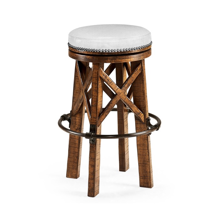 Casual Accents Swivel Bar Stool 30